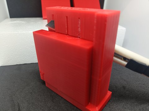 本体とパーツをくっつける